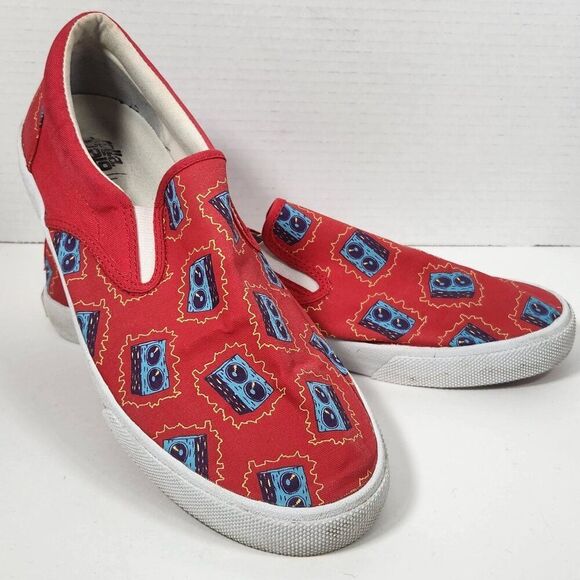 Lollapalooza 2014 Bucketfeet Sneakers Men's Size 10 - Picture 1 of 5